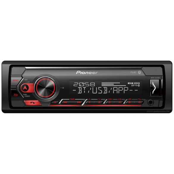 Pioneer USB AUX MP3 Bluetooth autó rádió MVH-S420BT