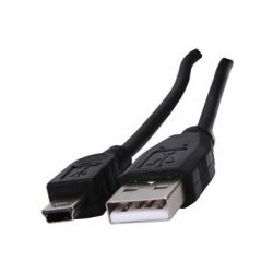 USB kábel, USB A - mini USB