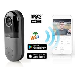   Vezeték nélküli Wifi okos video kaputelefon WIFI-CDP10GY-HD