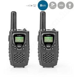   Adó - Vevő Walkie - Talkie 8 km hatótávolsággal WLTK0800BK