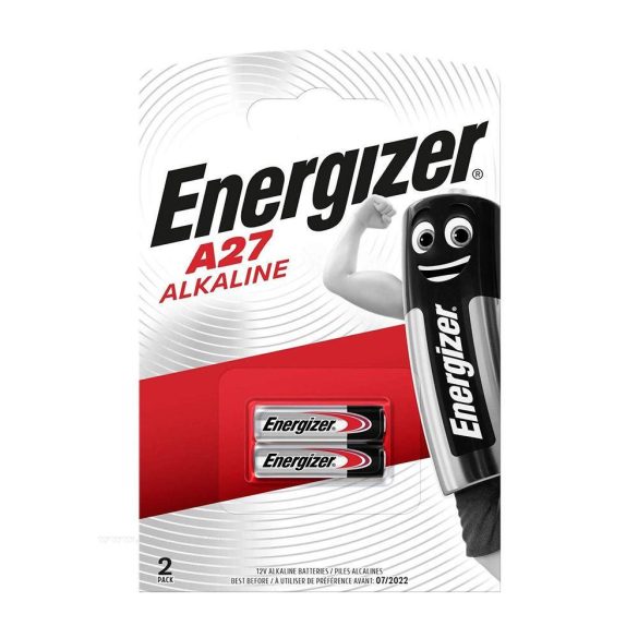 Autóriasztó elem távirányítóhoz A27 Energizer MXB233