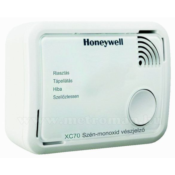 Szénmonoxid CO riasztó, jelző készülék Honeywell XC70