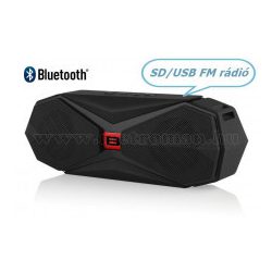   Hordozható SD/USB MP3 lejátszó és Bluetooth multimédia hangszóró Xtreme M346