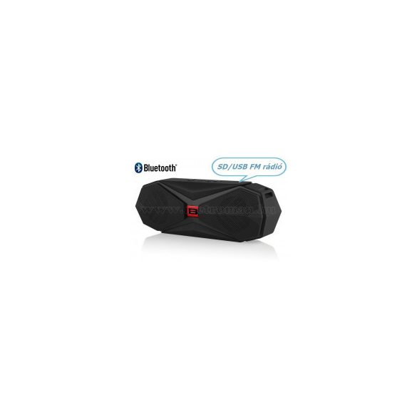 Hordozható SD/USB MP3 lejátszó és Bluetooth multimédia hangszóró Xtreme M346