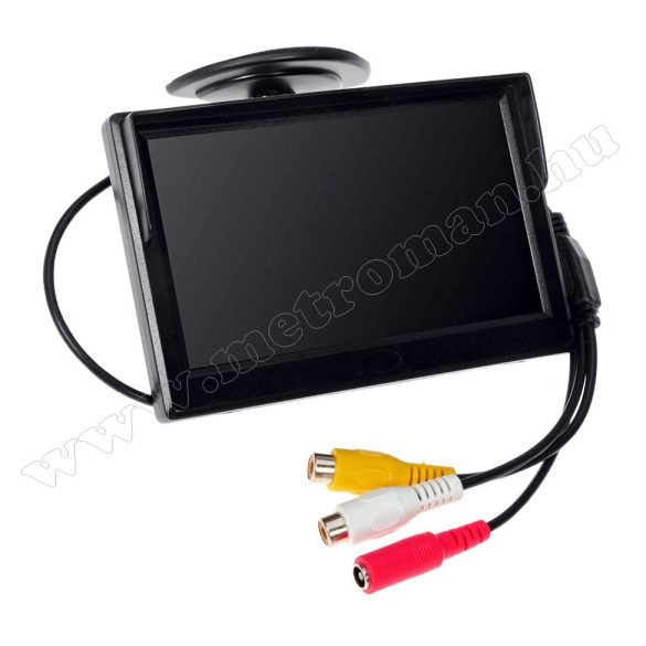 Univerzális 5"-os TFT LCD monitor tolató kamerához MY0109LCD