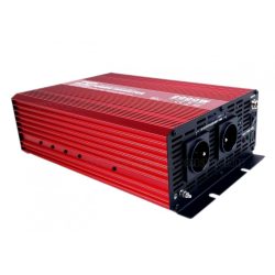   Nagyteljesítményű feszültségátalakító, Szinusz inverter 24/230V 2000/4000 Watt CARSPA SP2000W-24V SINUS