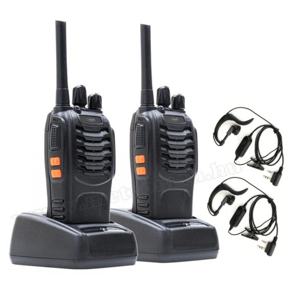 Adó - Vevő Walkie - Talkie PMR rádió PNI PMR R40 PRO 