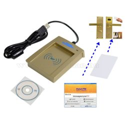   Hotel szoftver csomag és USB programozó készlet hotel beléptető zárakhoz RFID-FLH60