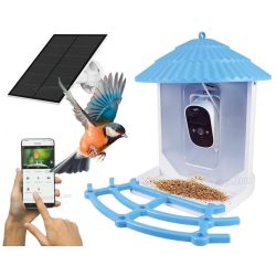   Intelligens madáretető napelemes WIFI megfigyelőkamerával MyBird PT035 Tris Home