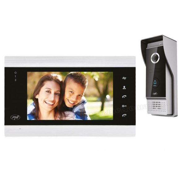  Wifi okos kaputelefon szett 7"-os LCD monitorral SafeHome PT720M-WIFI TuyaSmart