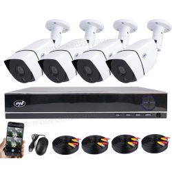   4 kamerás AHD DVR biztonsági megfigyelő kamera rendszer PNI-PTZ1300 FHD