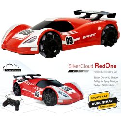   RC Távirányítós autó driftelés funkcióval Silvercloud RedOne