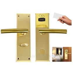   Kártyás Panzió Hotel beléptető rendszer, ajtózár Jobbos RFID-CH2000-R-G