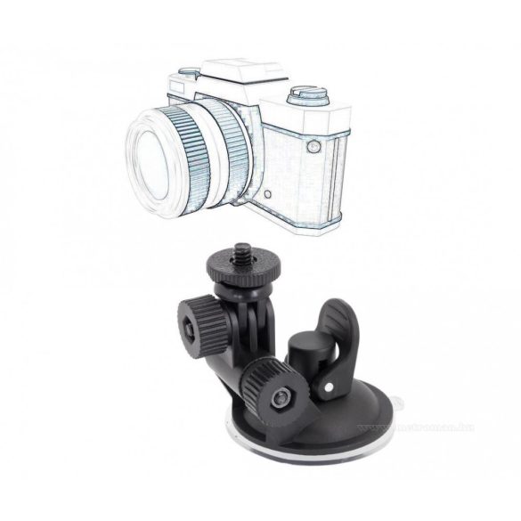 Autós Univerzális Menetrögzítő kamera Videokamera Fényképezőgép tartó ST12