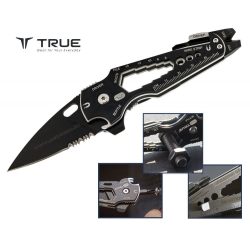   TRUE UTILITY SMARTKNIFE multifunkciós zseb szerszámkészlet TU6869