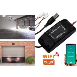   WIFI kapunyitó, Android iOS kapu távirányító modul TYLK-H1-RF 7-32V TuyaSmart