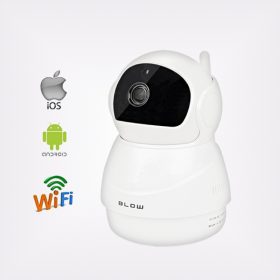 Vezeték nélküli Wifi IP biztonsági megfigyelő kamera
